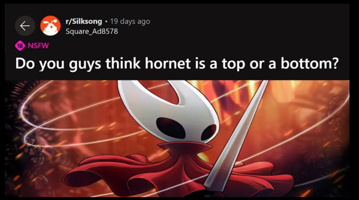 TODO: Silksong Cover