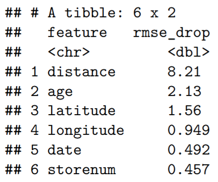 NN Permutation Importance